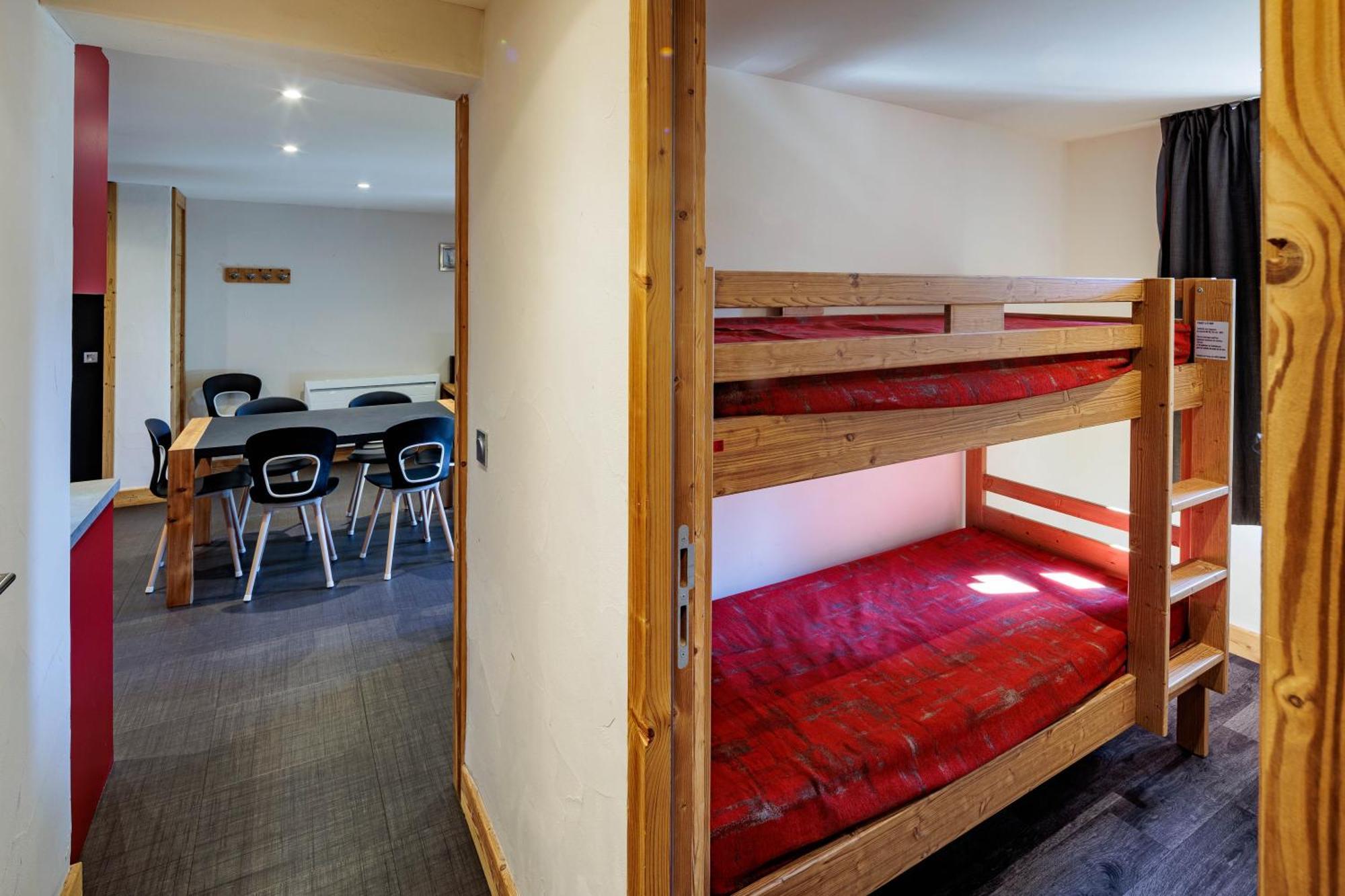 Noemys Backgammon Aparthotel La Plagne Phòng bức ảnh